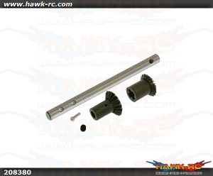 X5 Tail Output Shaft and bevel gear set