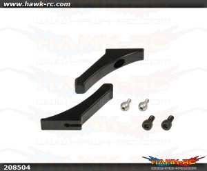 X5 FES CNC Main Grip Levers (Black anodized)