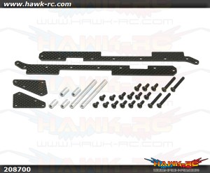 X5 Fuselage Strengthener and Battery Settle Kit