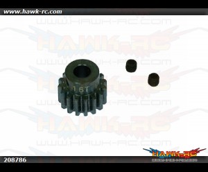 X5 Steel Pinion Gear Pack (16T-5mm shaft)