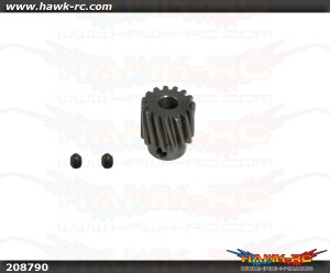 X5 16T  Steel Pinion Gear Pack (Bevel)