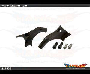X7 Main Blade Grip Control Arm (Black anodized)