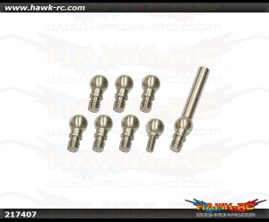 X7 Stainless Linkage (4.8mm) Balls 