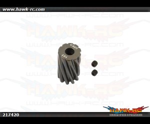 X7 10T Aluminum Pinion Gear Pack (Bevel)