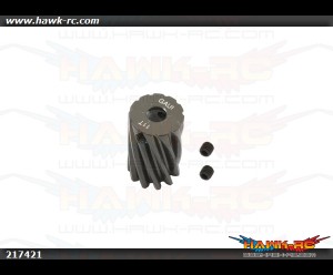 X7 11T Aluminum Pinion Gear Pack (Bevel)