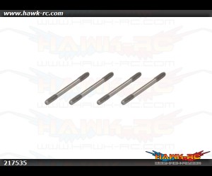 X7 Stainless Linkage Set(2x31mm)x4pcs