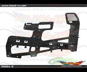 Carbon Fiber Main Frame (1pc)-Goblin 700