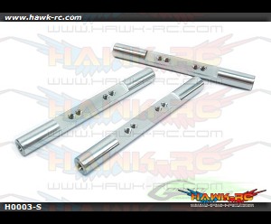 Aluminum Frame Spacers (3pcs)-Goblin 700