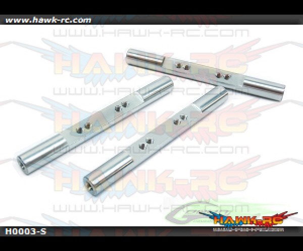 Aluminum Frame Spacers (3pcs)-Goblin 700