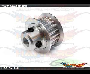 Motor Pulley 19T-Goblin 630/700