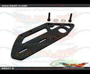 Carbon Fiber Tail Case Side (1pc)-Goblin 700