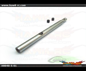 Tail Rotor Shaft-Goblin 630/700