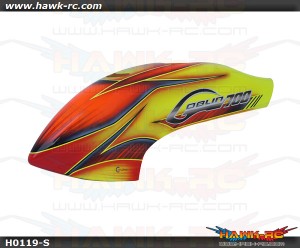 Canomod Volcano airbrush canopy - Goblin 700