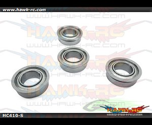 ABEC-5 Flanged bearing Φ5 x Φ9 x 3-Goblin 700 (4pcs)