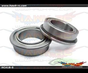 ABEC-5 Flanged bearing Ø8 x Ø12 x 3,5 - Goblin 630/700/770 (2pcs)