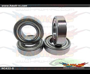 ABEC-5 Bearing Φ10 x Φ19 x 5-Goblin 700 (4pcs)