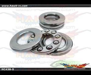 ABEC-5 Thrust bearing Φ10x Φ18 x 5,5 - Goblin 630/700/770 (2pcs)