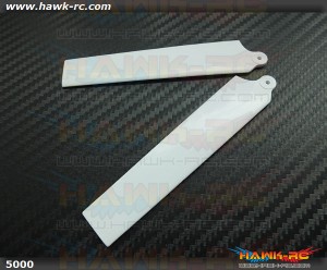 KBDD Extreme Edition Main Blades for Blade MCPX Helicopter- White