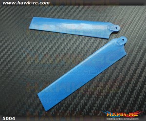KBDD Extreme Edition Main Blades for Blade MCPX Helicopter- Pearl Blue