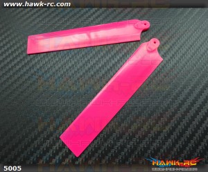 KBDD Extreme Edition Main Blades for Blade MCPX Helicopter- Pink