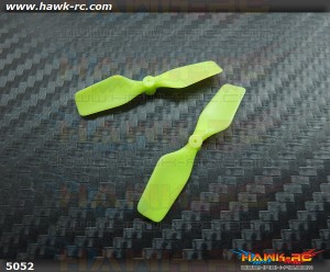 KBDD Extreme Edition Tail Rotor For mCP X 7mm Tail Motor (Neon Lime)