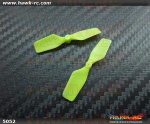 KBDD Extreme Edition Tail Rotor For mCP X 6mm Tail Motor (Neon Lime)