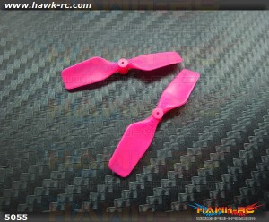 KBDD Extreme Edition Tail Rotor For mCP X 6mm Tail Motor (Pink)