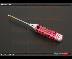 KYLIN Precision Hex Screwdriver 1.5*100mm