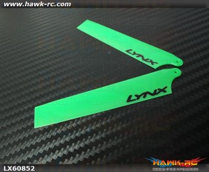 Lynx Plastic Main Blade 85 mm - Green Neon - NANO CP X