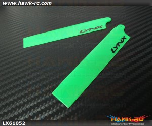 Lynx Plastic Main Blade 105 mm - Green Neon - mCP X