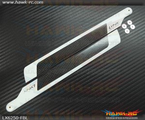 Lynx CF Main Blade 250 mm - FBL - 3D Edition (OXY 3)