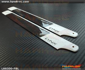 Lynx CF Main Blade 350 mm - FBL - 3D Edition