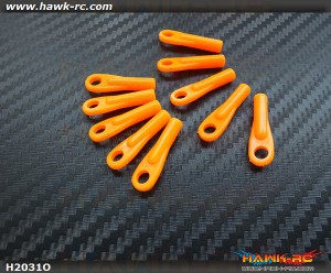 Quick UK HI-VIZ Control Ball Joints (Orange)