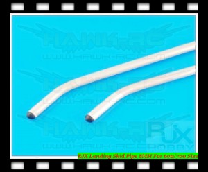 RJX Landing Skid Pipe 8MM For 600/700 Size