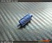 Hawk Creation CNC 7075 Alloy Slant Roller Button For DX6 G2/DX7 G2/8/9 (Blue)