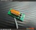Hawk Creation CNC 7075 Alloy Slant Roller Button For DX6 G2/DX7 G2/8/9 (Orange) - New Orange