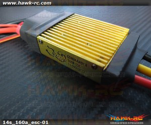 Scorpion Commander V 59V 160A ESC (OPTO)