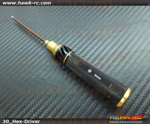 Scorpion High Performance Tools - 3.0mm Hex Driver