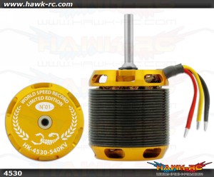 Scorpion HK-4530-540KV (Limited Edition)