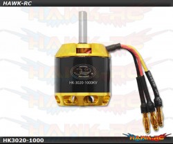Scorpion HK-3020-1000KV Motor (5mm Shaft)