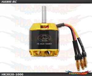 Scorpion HK-3020-1000KV Motor (5mm Shaft)