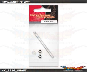 Scorpion HK-3226 Motor Shaft Kit