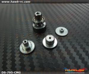 ServoKing DS-795 Complete Servo Gear Set (Include Bearings)