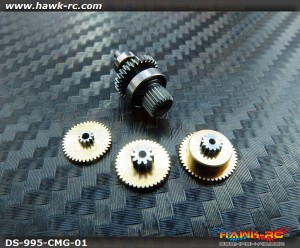 ServoKing DS-995(995i) Complete Servo Gear Set (Include Bearings)