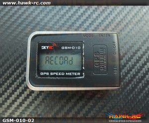SKYRC GPS Speed Meter