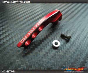 Hawk Creaction Neck Strap Balancer For Frsky X9D Jr / Spektrum (Red)