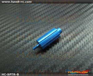 Hawk Creation CNC Metal Roller Button For Spektrum DX6i,7S,8,9 (Blue)