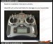 Hawk Creation CNC 7075 Alloy Slant Roller Button For Spektrum DX6i,7S,8,9 (Orange) - New