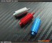 Hawk Creation CNC Metal Roller Button For Spektrum DX6i,7S,8,9 (Red)