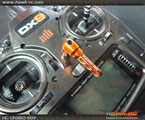 Hawk Creation Universal Transmitter Balancer Orange (Futaba, JR, Spektrum....etc)(Not for Frsky , such as X9D,QX7)